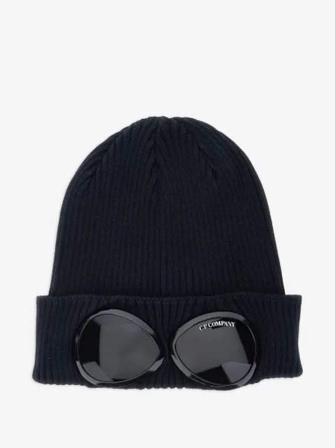 C.P. Company Beanie mit Goggle-Detail