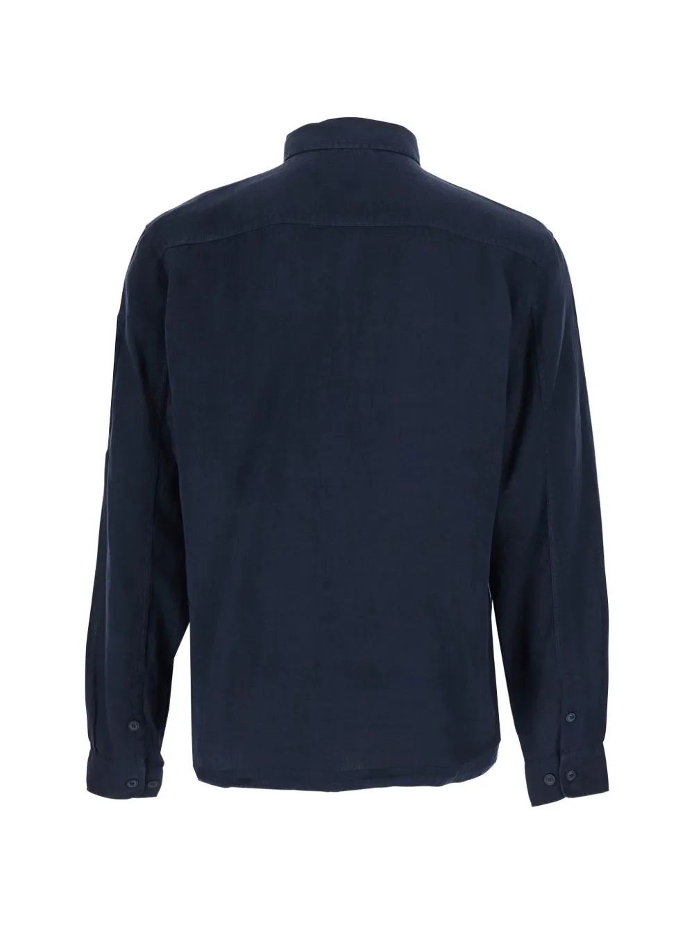 C.P. Company Linnen overhemd Blauw