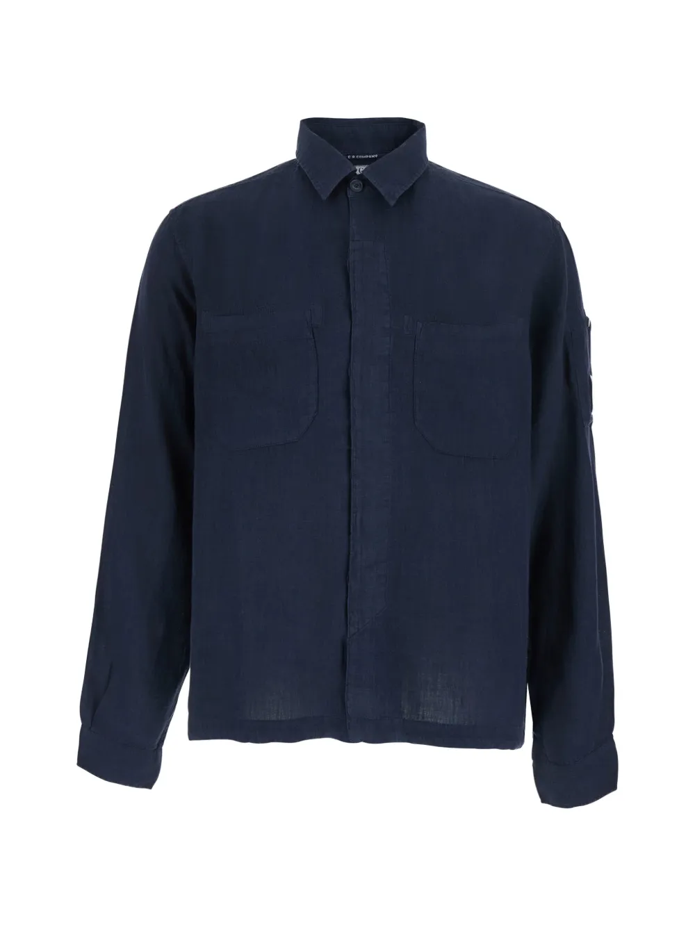 C.P. Company linen shirt - Blu