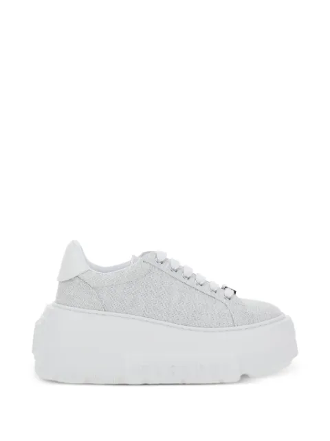 Casadei Nexus platform embellished sneakers