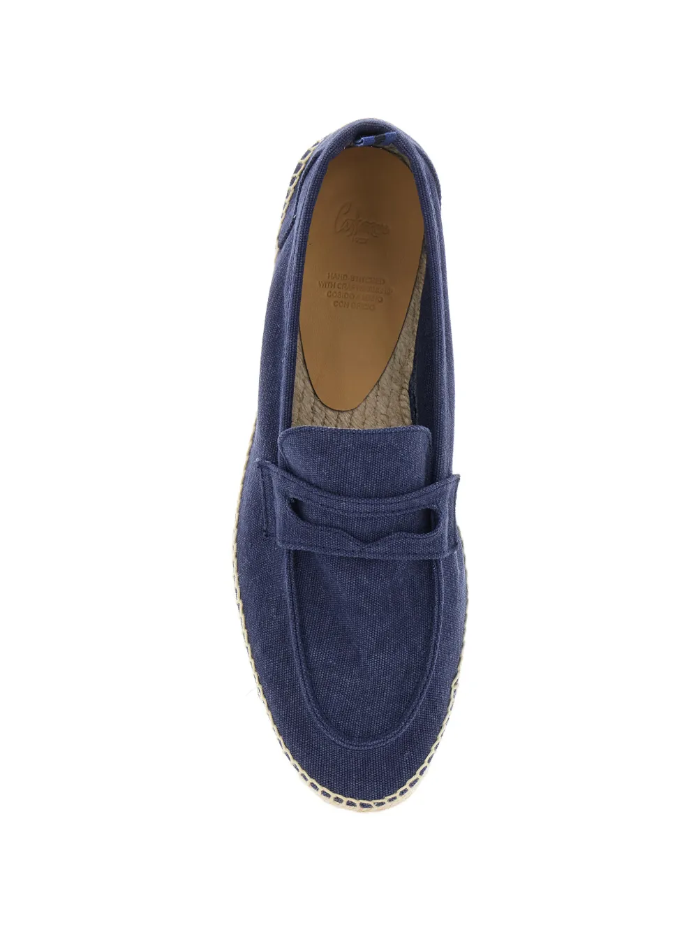 Castañer Nacho 002 canvas espadrilles Blauw