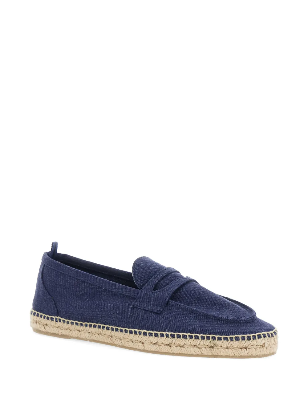 Castañer Nacho 002 canvas espadrilles Blauw