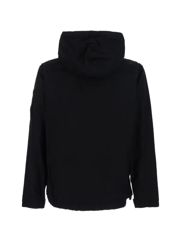 C.P. Company フーデッド ジャケット | ブラック | FARFETCH JP