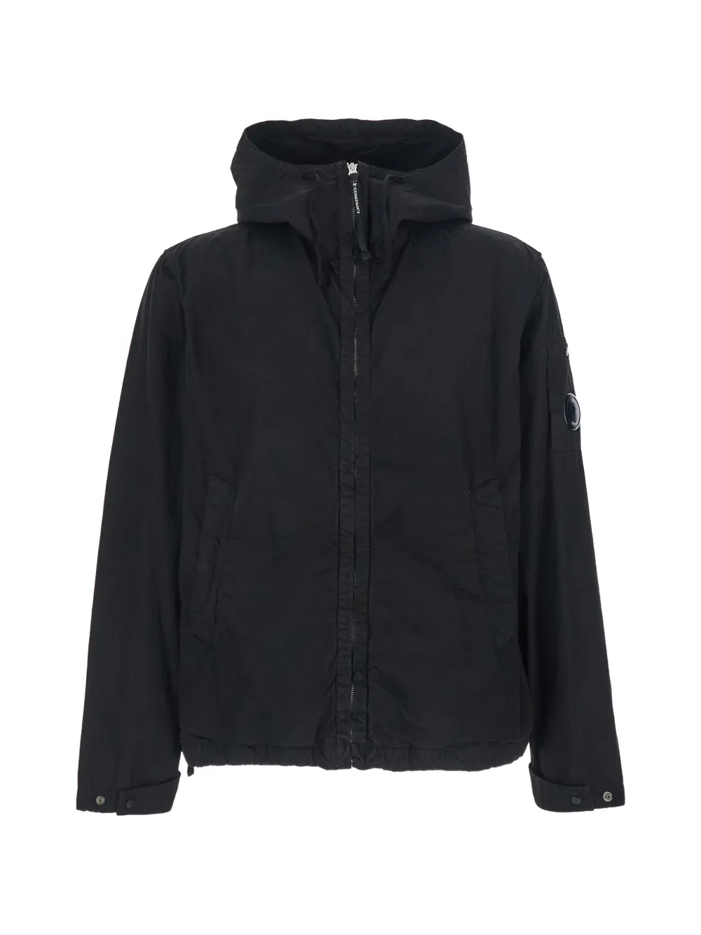 C.P. Company hooded jacket - Nero