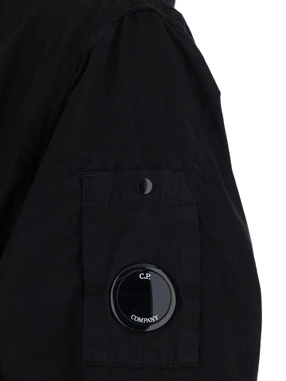C.P. Company Jack met capuchon Zwart