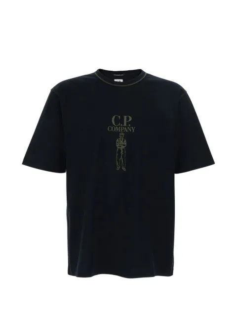 C.P. Company ロゴ Tシャツ