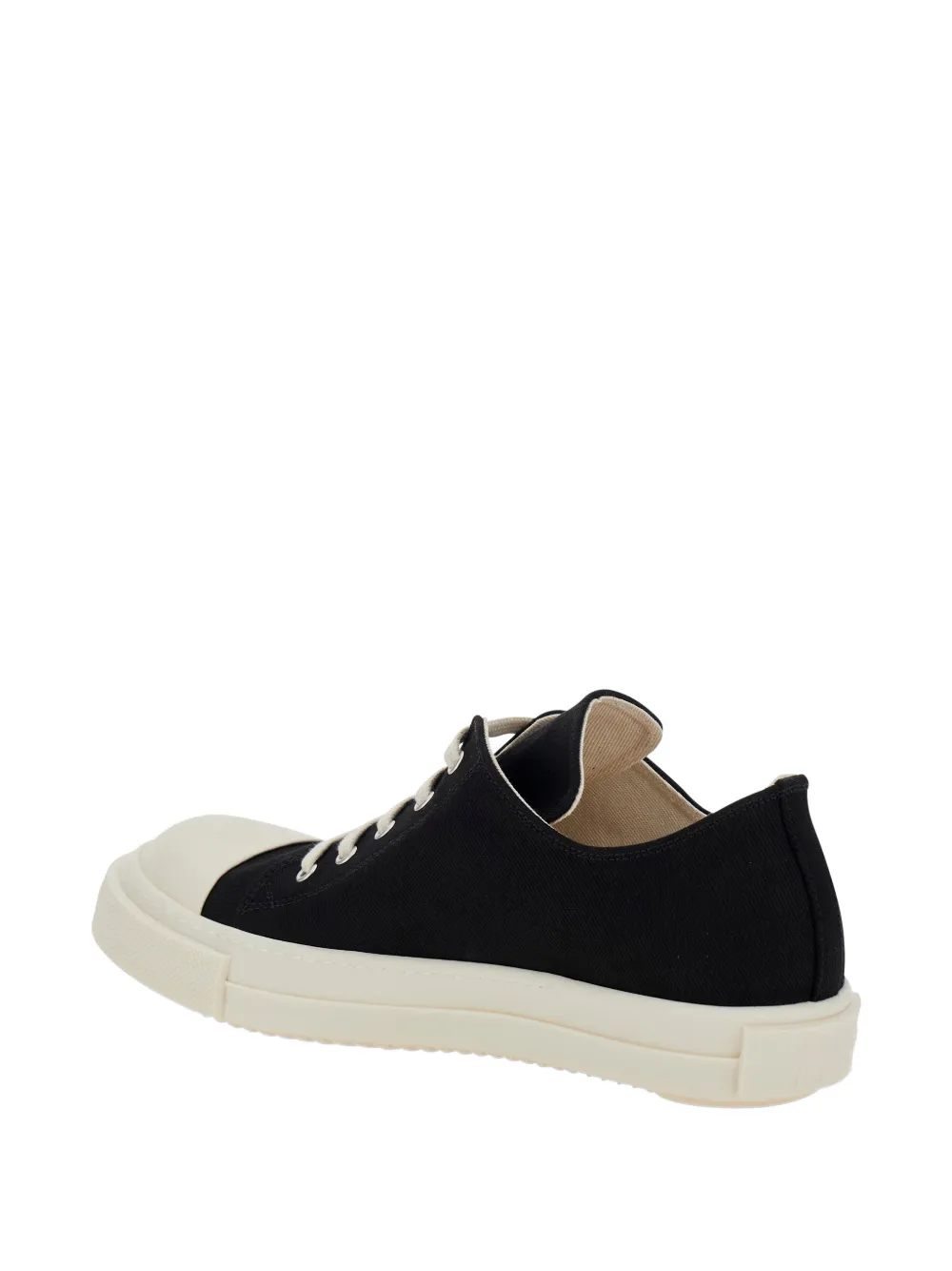 Rick Owens DRKSHDW Sneakers met ringlets Zwart