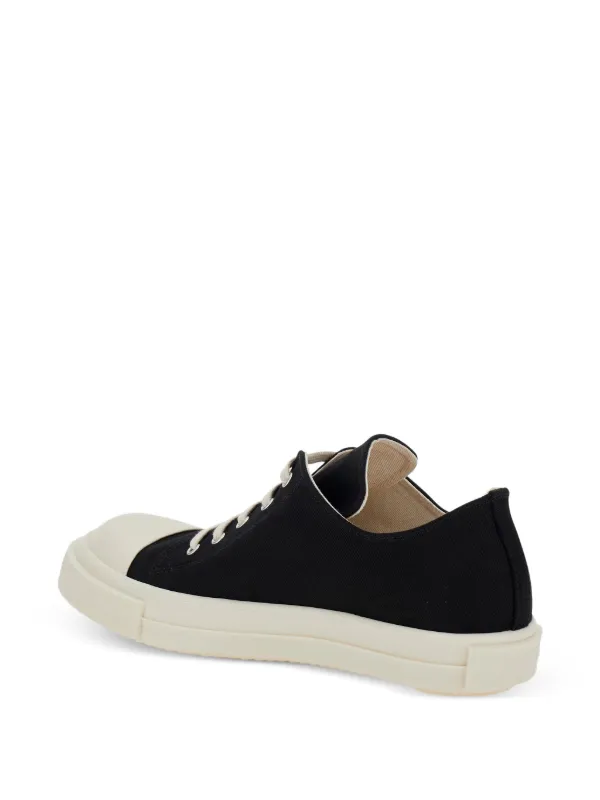 Rick Owens DRKSHDW Temple Extreme Low Sneakers | Black | FARFETCH