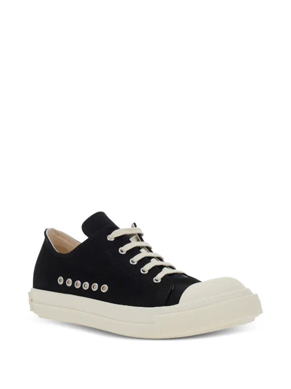 Rick Owens DRKSHDW Temple Extreme Low Sneakers | Black | FARFETCH