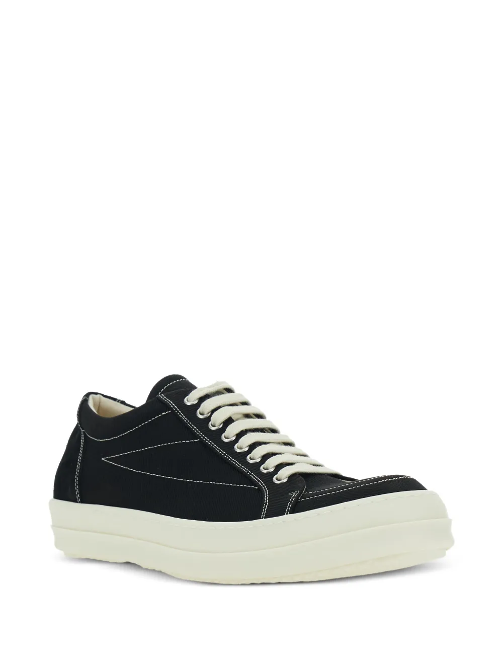 Rick Owens DRKSHDW Temple star-appliqué sneakers Zwart