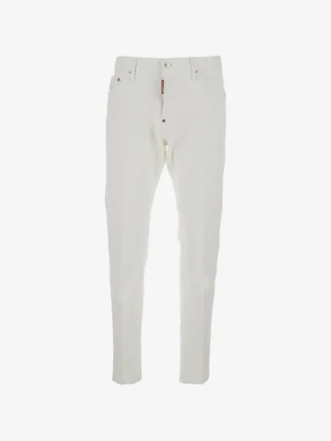 DSQUARED2 五口袋宽松牛仔裤