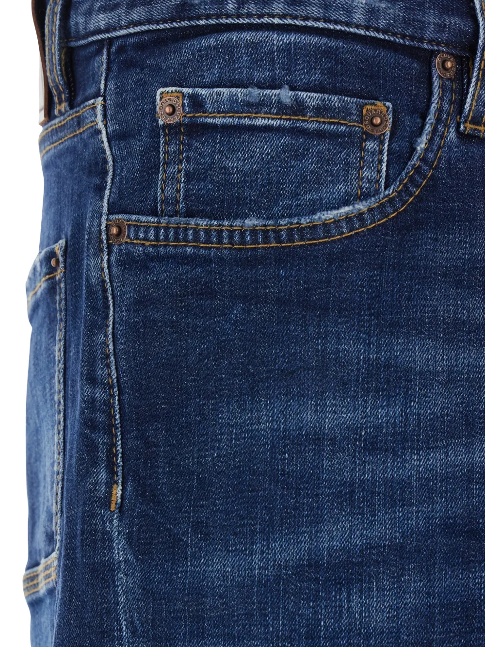 DSQUARED2 Gerafelde jeans Blauw