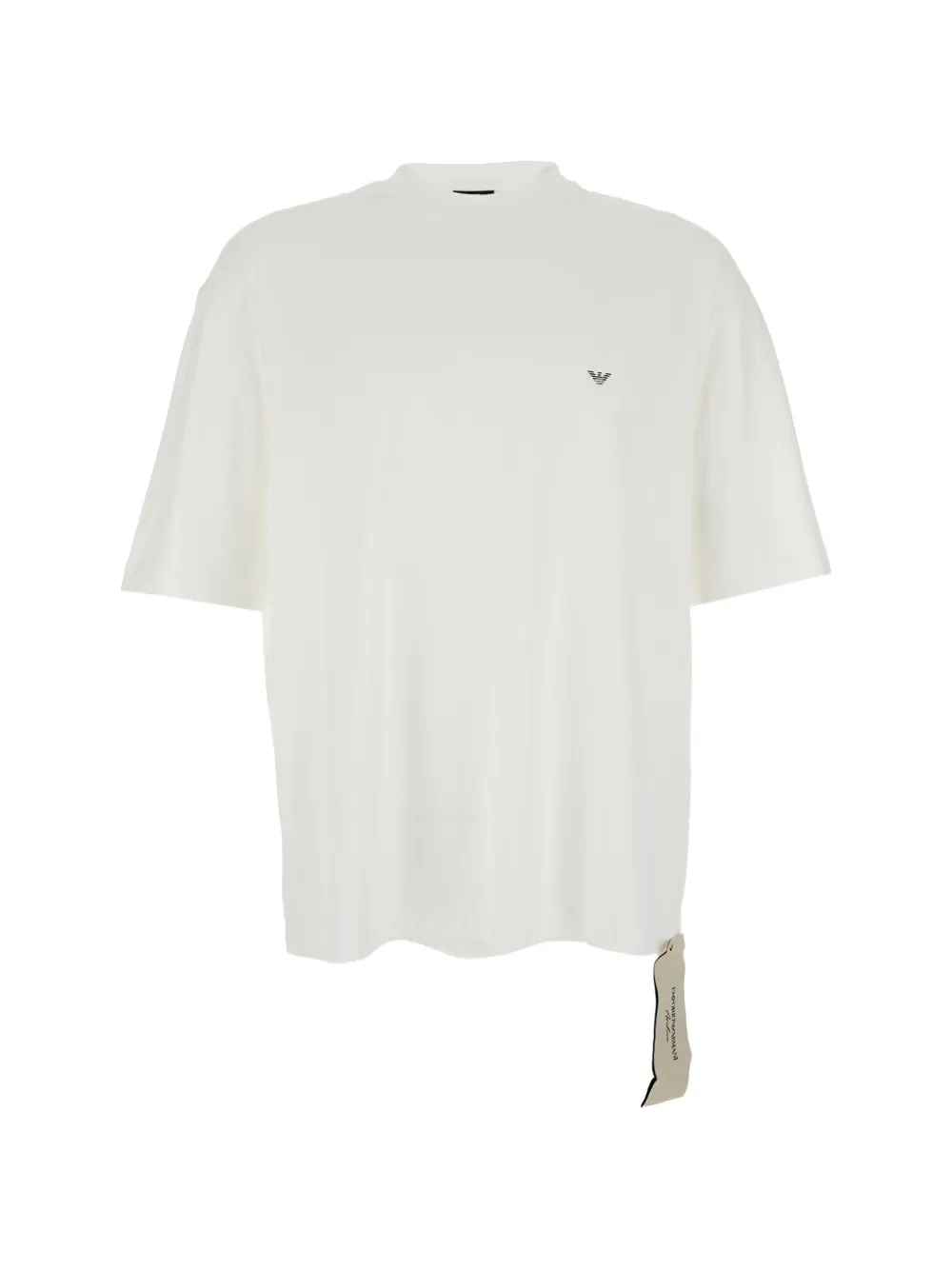 Emporio Armani logo-print T-shirt - Bianco