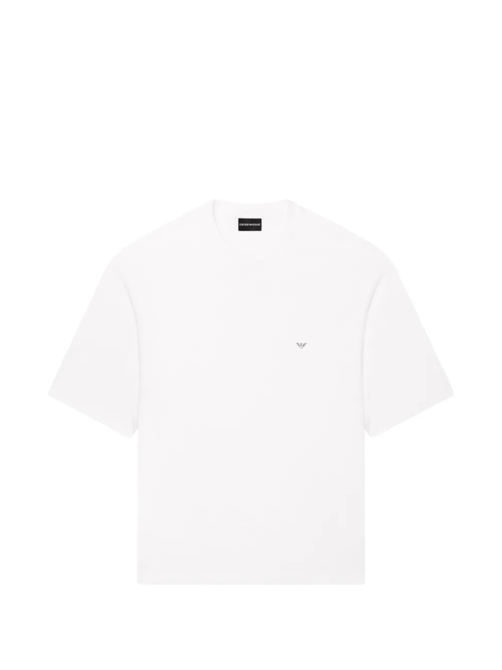 Emporio Armani T-shirt met logo Wit