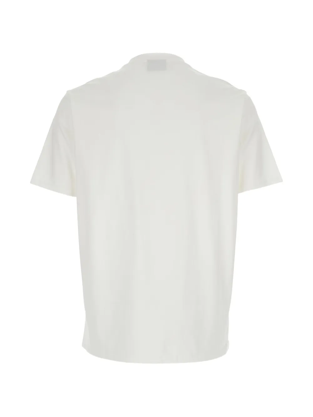 Emporio Armani T-shirt met logodetail Wit
