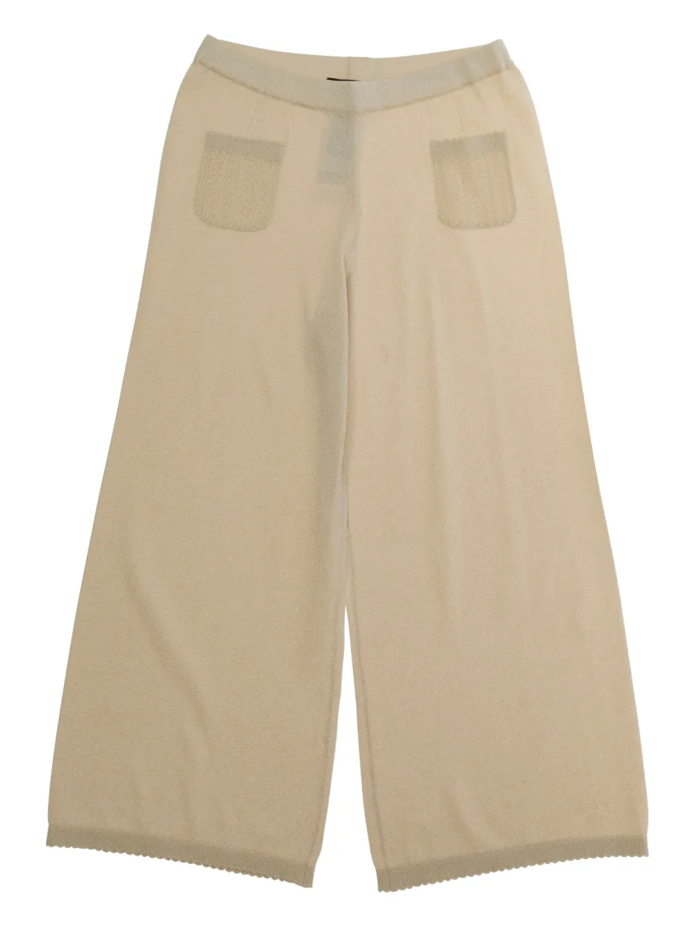 Emporio Armani Kids square pocket trousers - Toni neutri