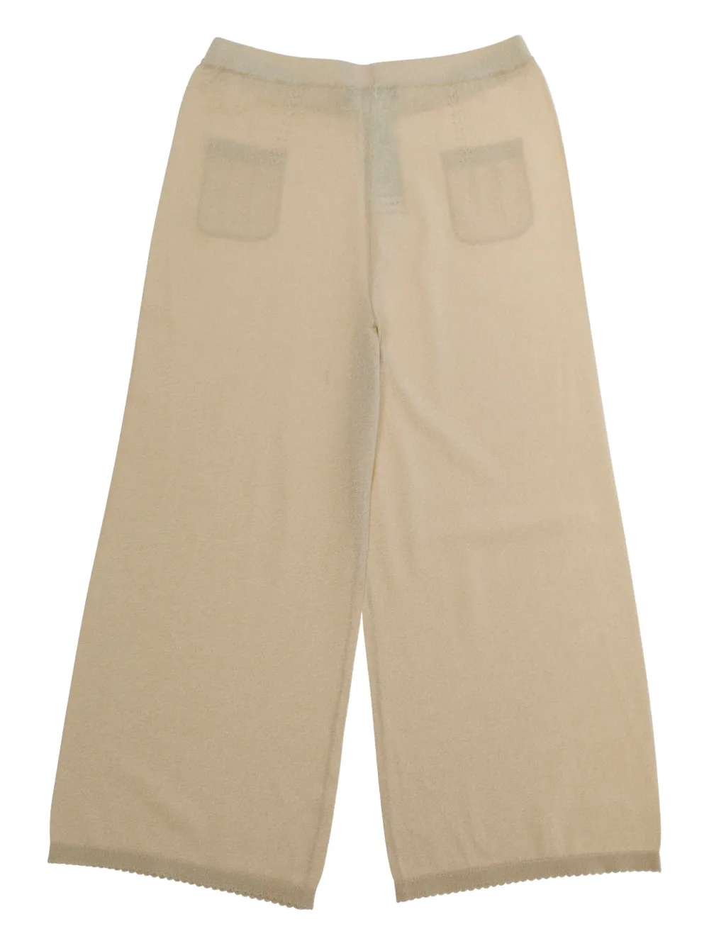 Emporio Armani Kids Broek met vierkante zak Beige
