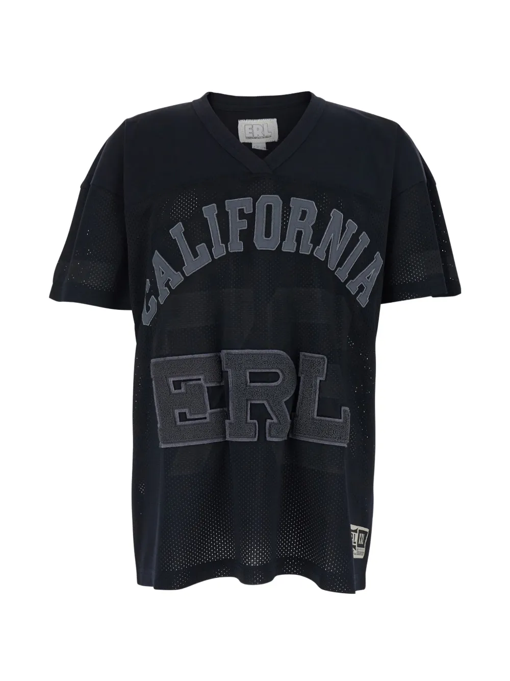 ERL V-neck T-shirt - Nero