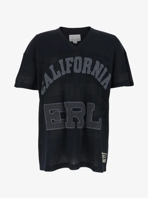 ERL mesh logo-patch T-shirt