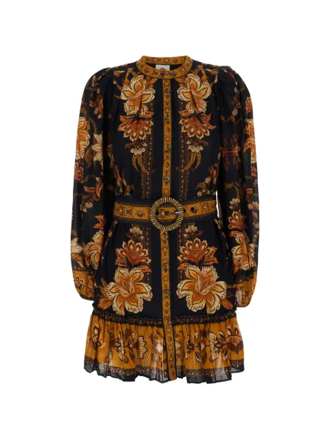 FARM Rio Majestic Garden mini dress