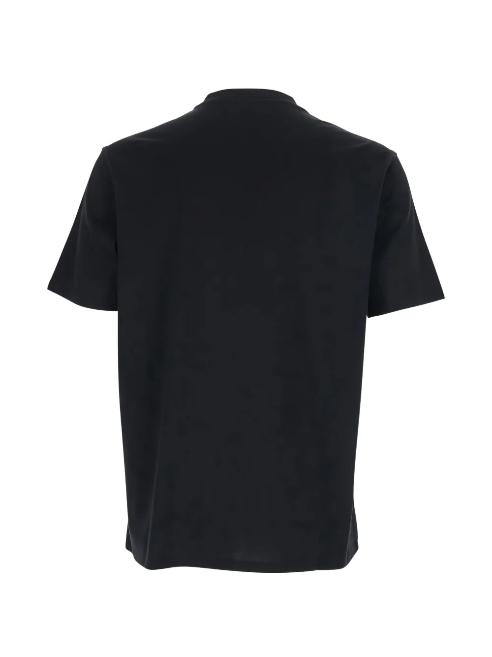 Emporio Armani T-shirt met logo Zwart