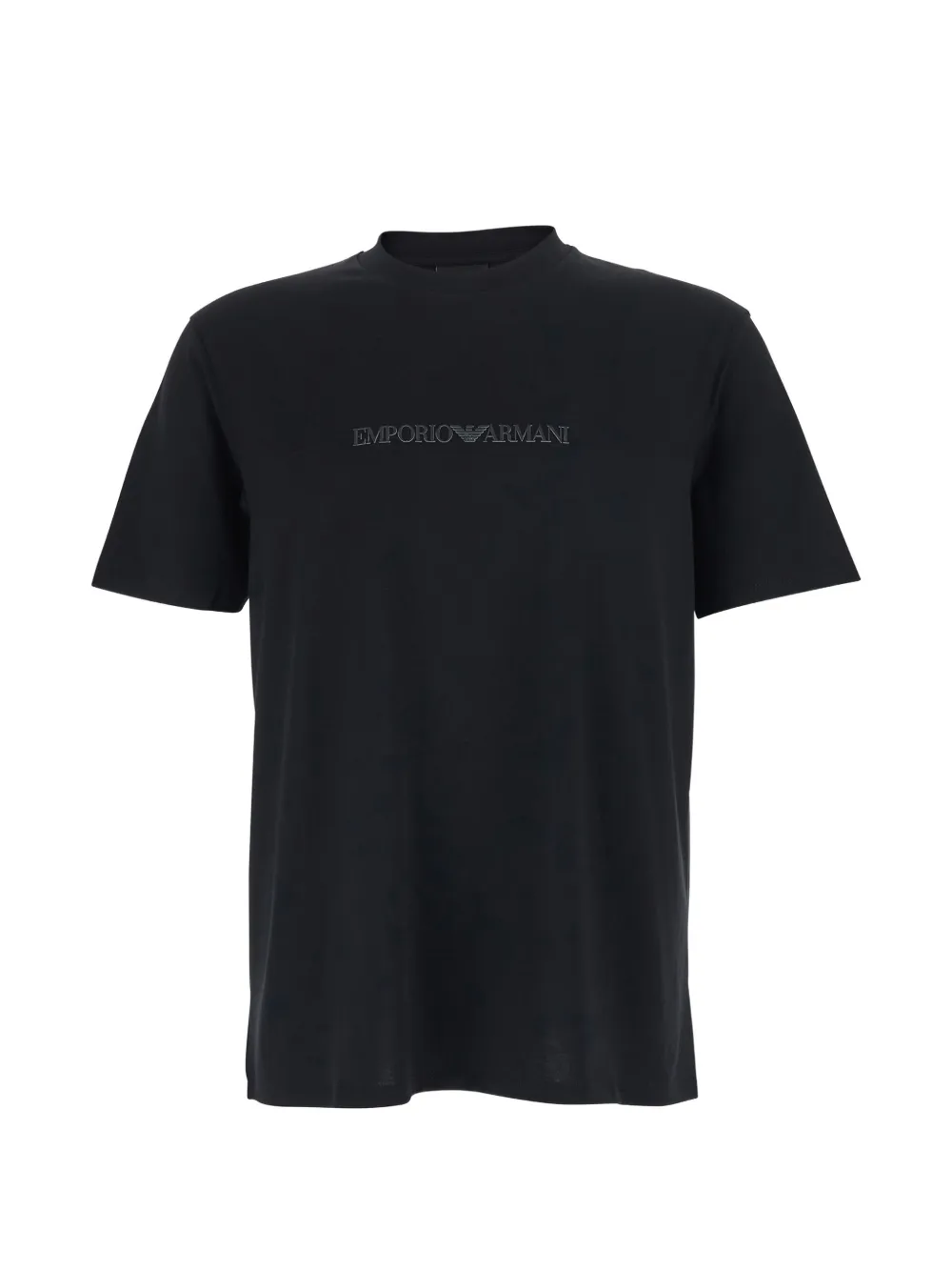 Emporio Armani logo T-shirt - Nero
