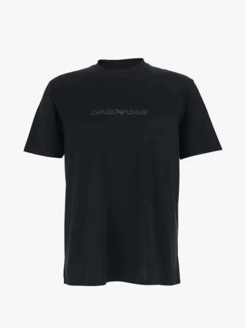 Emporio Armani logo T-shirt