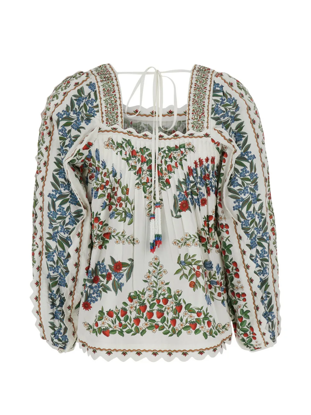 FARM Rio Blouse met bloemenprint Wit