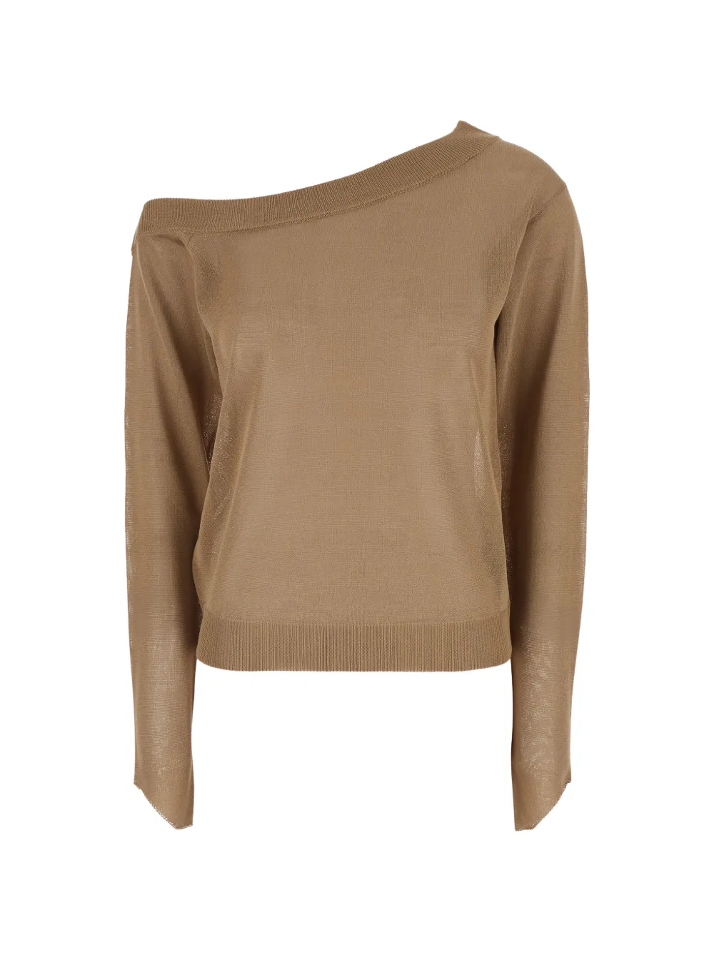 Federica Tosi Maglione con spalle scoperte - Toni neutri