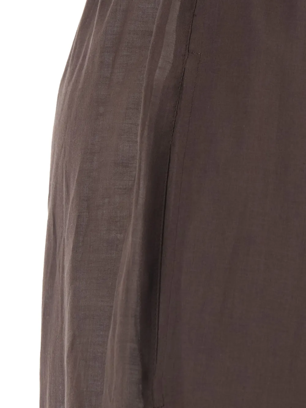  Federica Tosi Drawstring-waist Trousers - Brown 