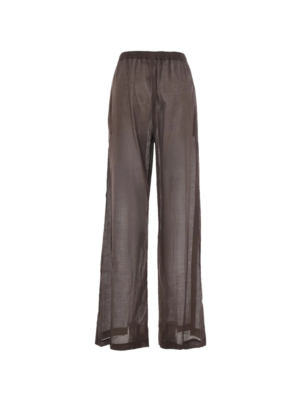  Federica Tosi Drawstring-waist Trousers - Brown 