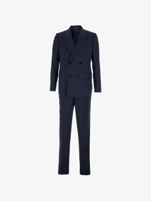 Emporio Armani traje con doble botonadura