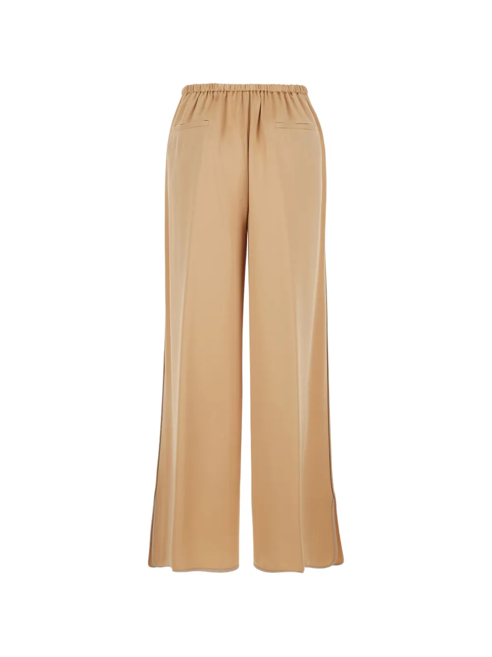Forte Forte elasticated-panel trousers - Beige