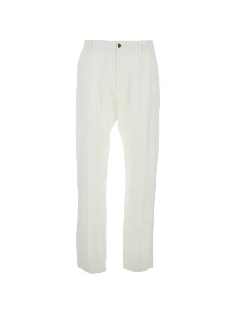 Emporio Armani ドローストリング リネンパンツ