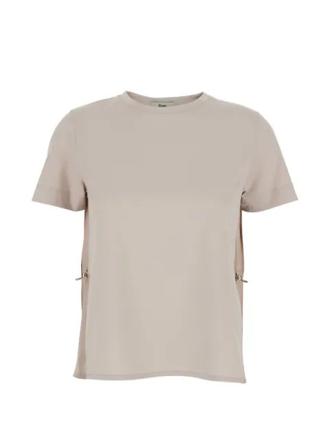 Herno side-tab T-shirt