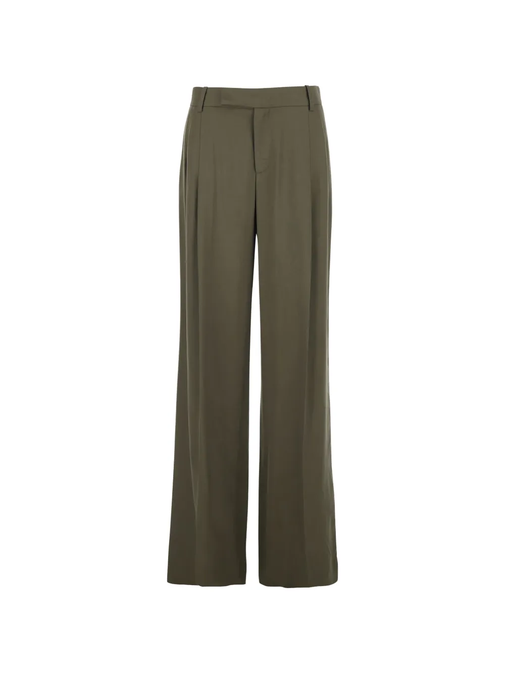 Federica Tosi pleated trousers - Verde