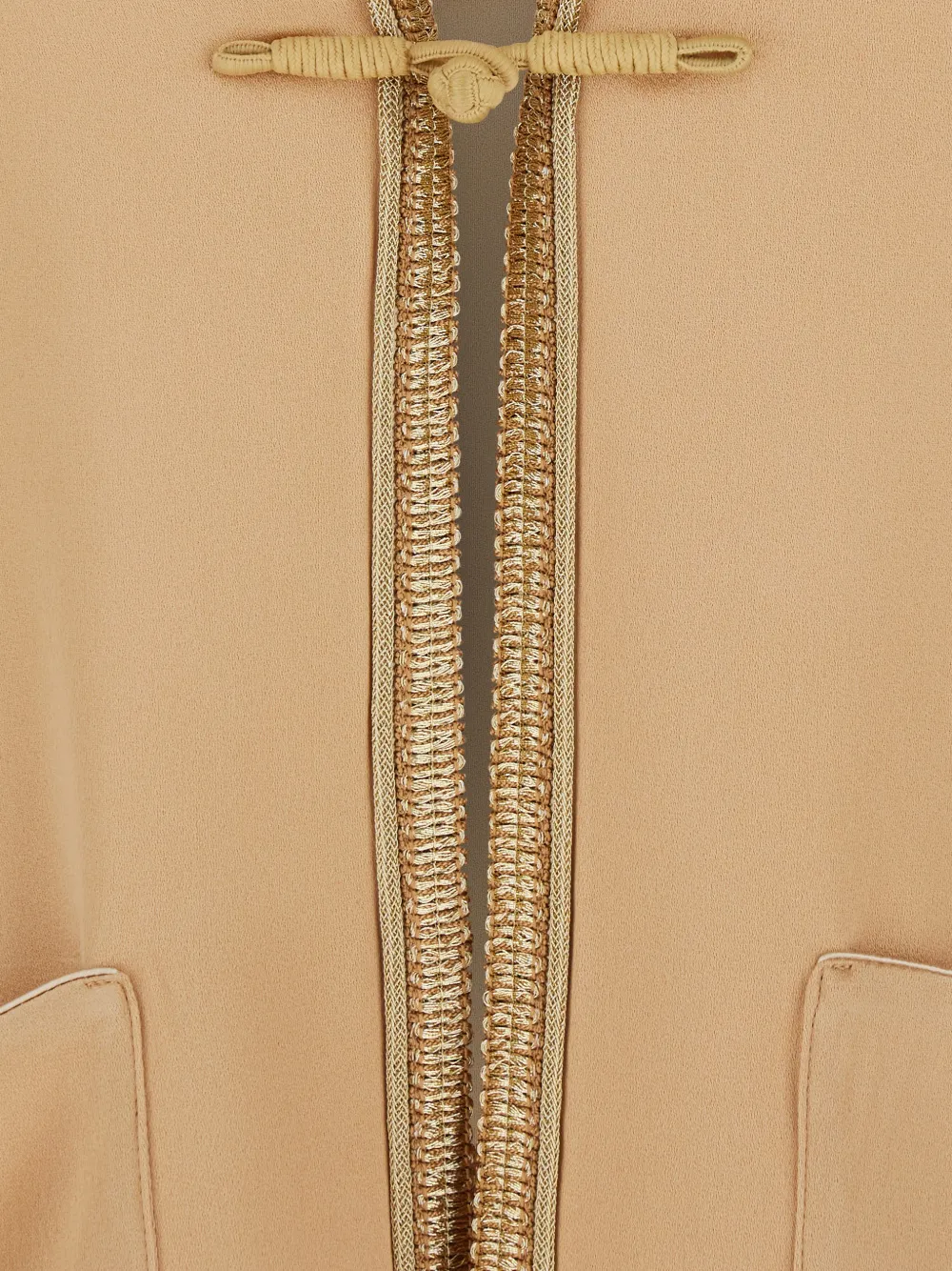 Pocket Trim Jacket