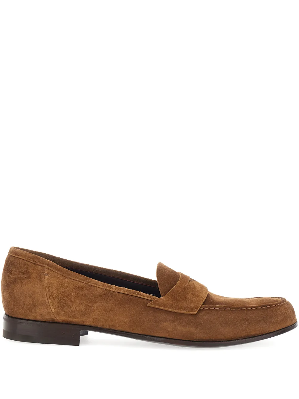 Lidfort penny-slot loafers - Marrone