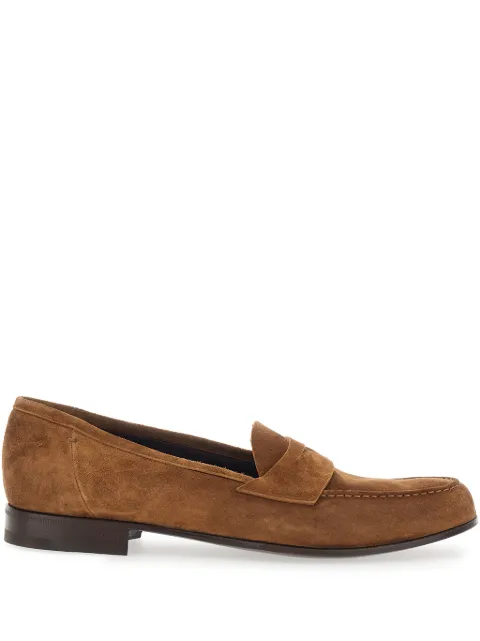 Lidfort penny-slot  loafers