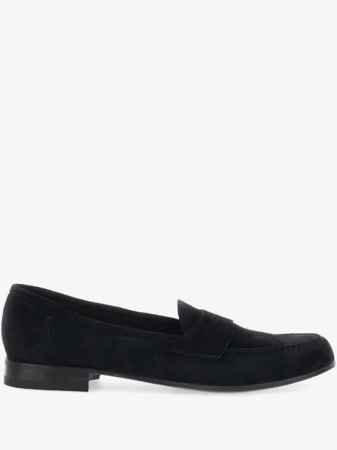 Lidfort penny-slot loafers