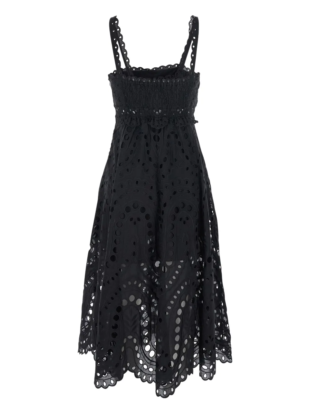 Charo Ruiz Ibiza cut-out maxi dress - Zwart