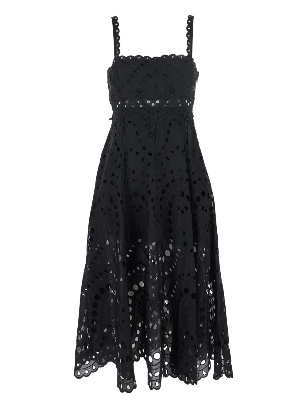 Charo Ruiz Ibiza cut-out maxi dress - Nero