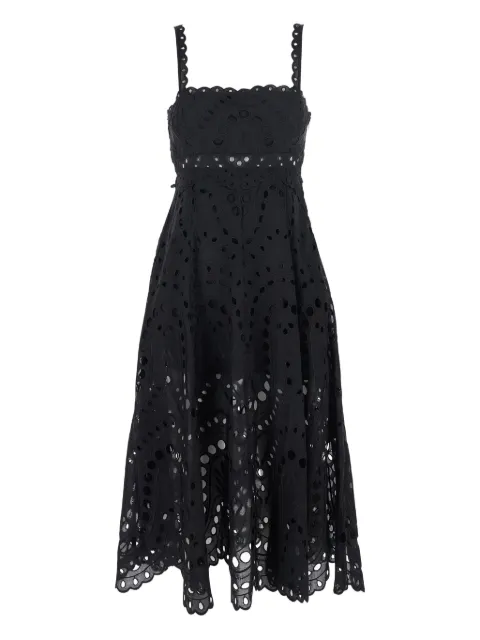 Charo Ruiz Ibiza robe longue à découpes