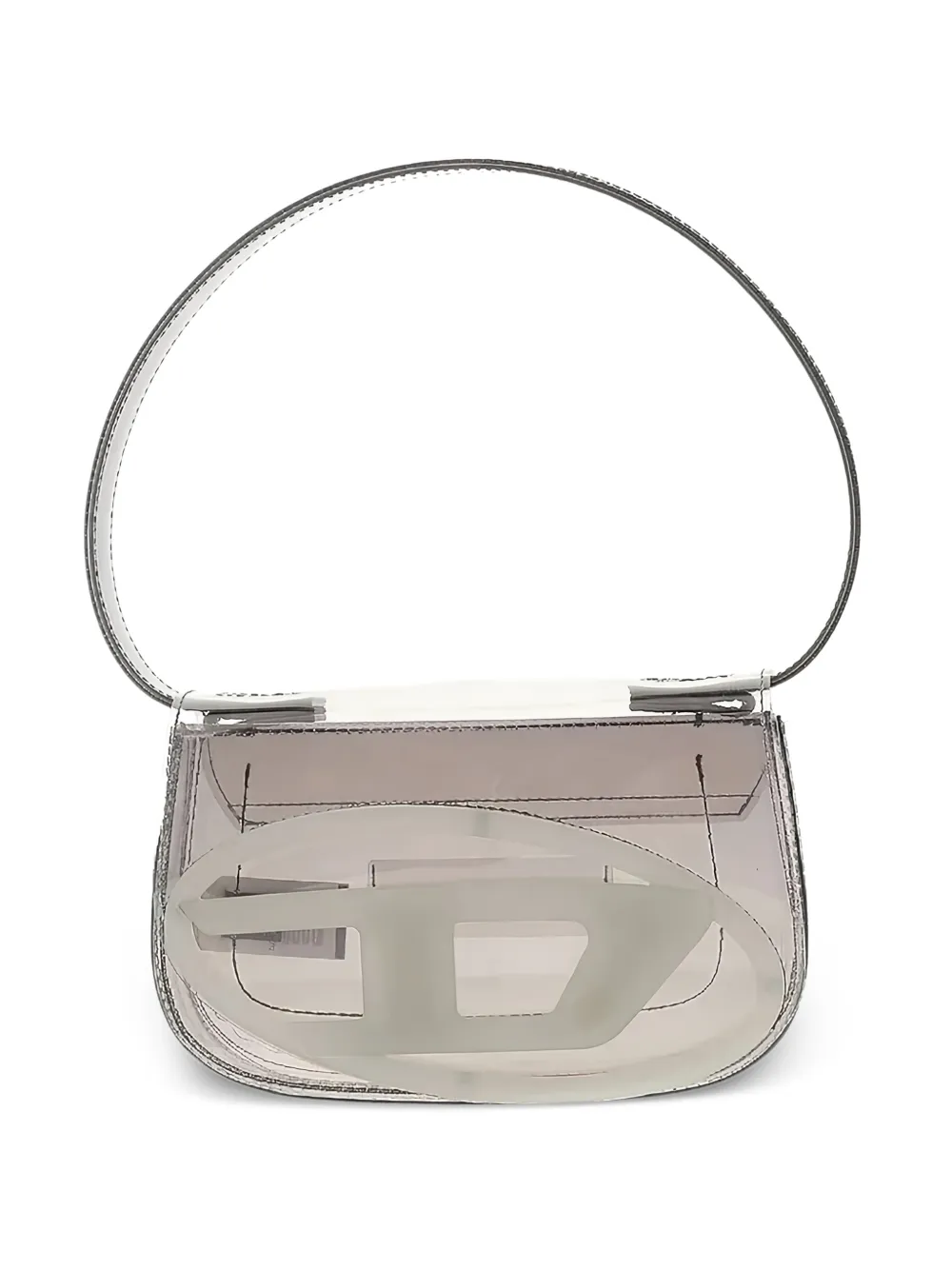 Diesel 1DR-Iconic logo tote bag - Grey
