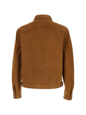 Dsquared2（ディースクエアード）メンズ レザージャケット - FARFETCH