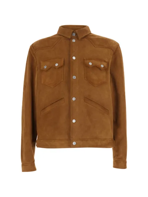 DSQUARED2 suede jacket