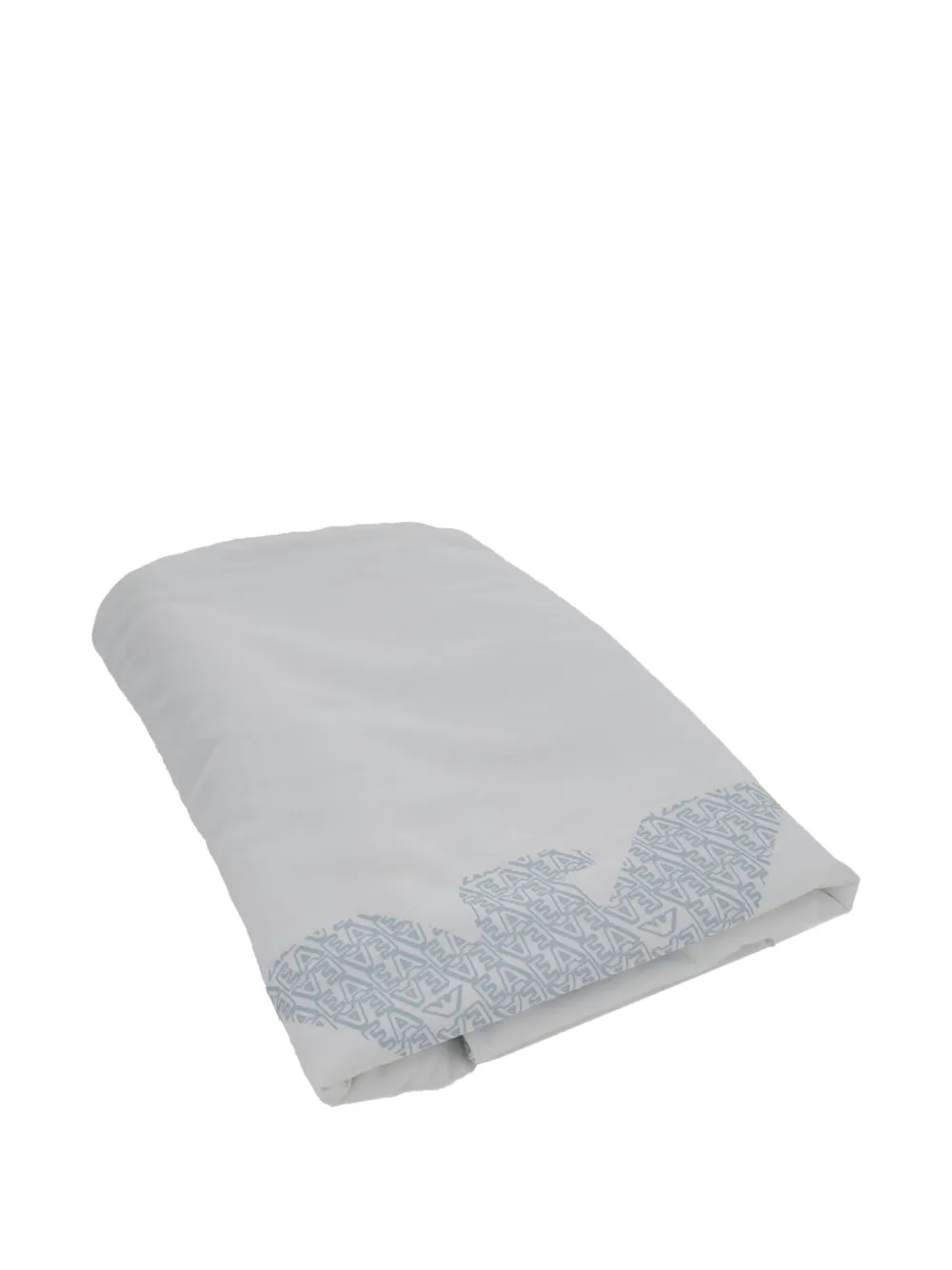 Emporio Armani Kids Deken met patroon Wit