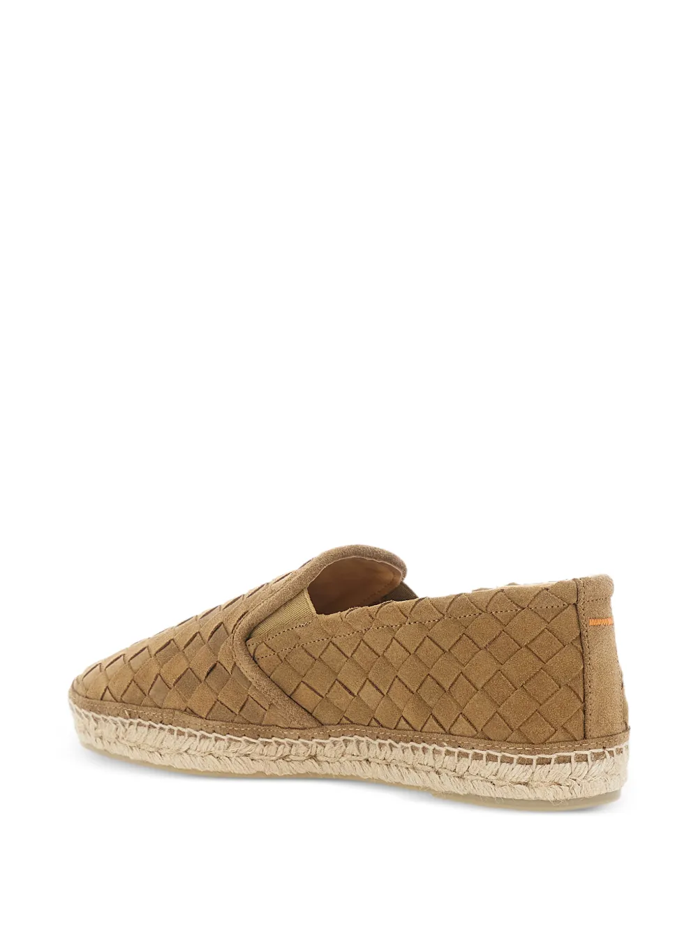  Castañer Woven Espadrilles - Neutrals 
