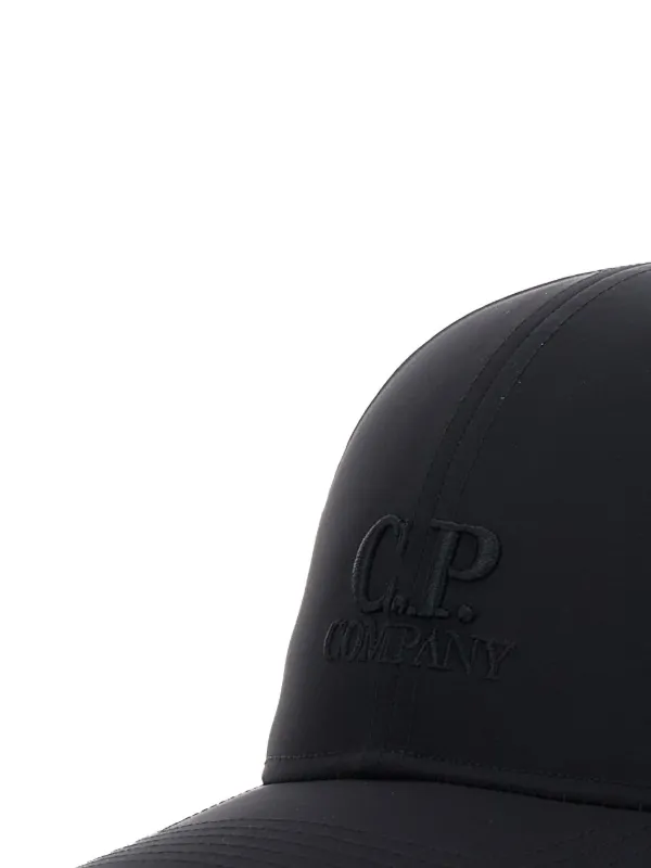 C.P. Company ロゴ キャップ | ブラック | FARFETCH JP