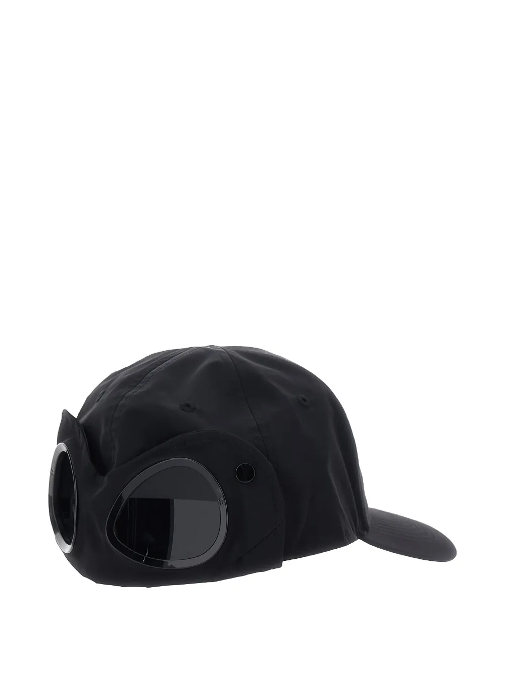 C.P. Company logo-embroidery baseball cap - Zwart